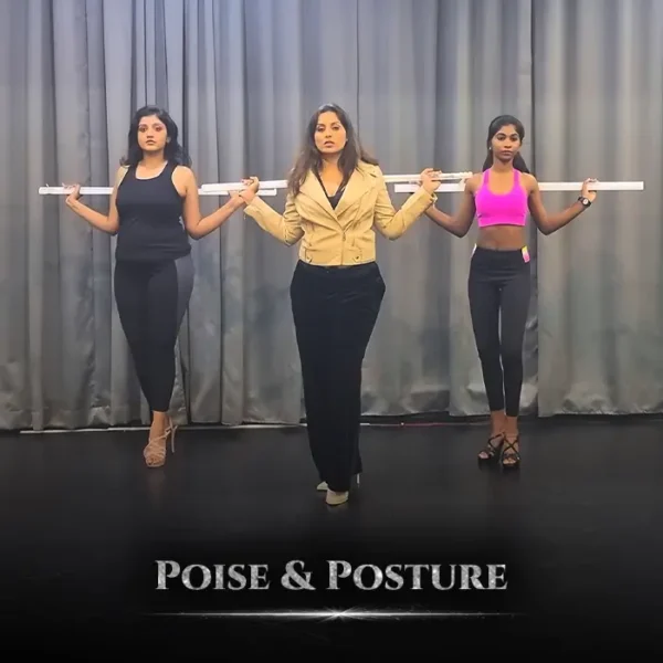 Poise and posture training