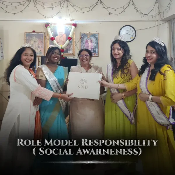 Role model and social awareness training